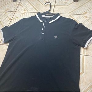 Armani exchange polo size M